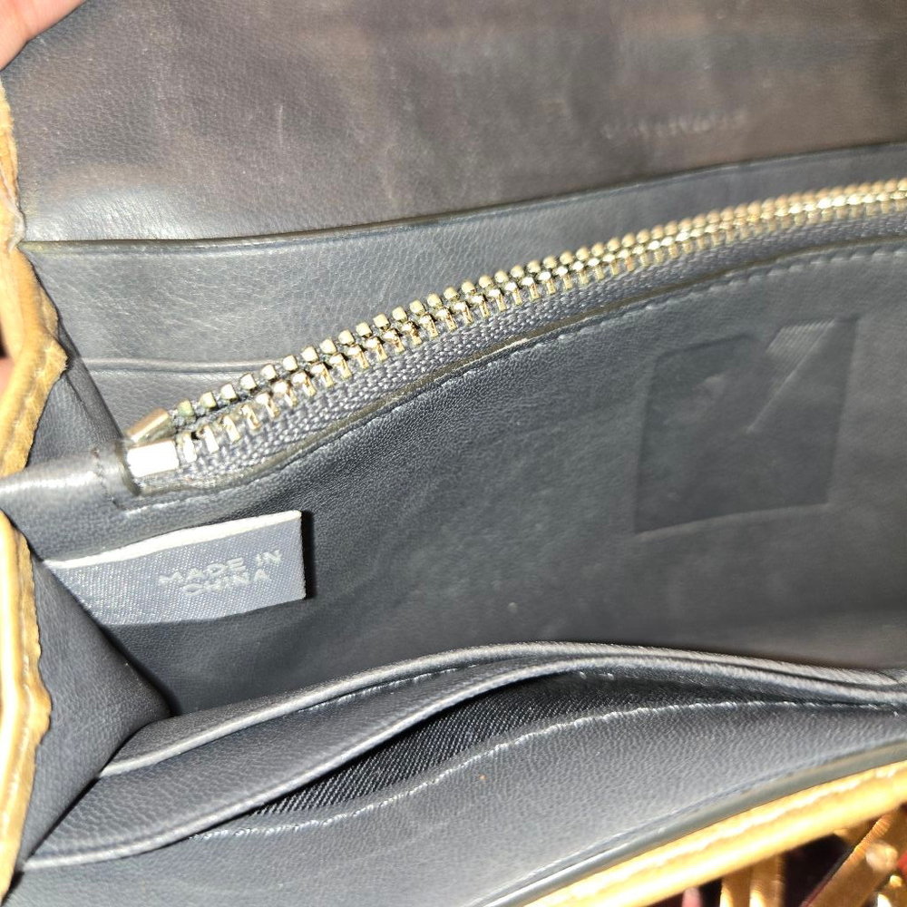 Reed Krakoff Tan Leather Wallet - Picture 10 of 10